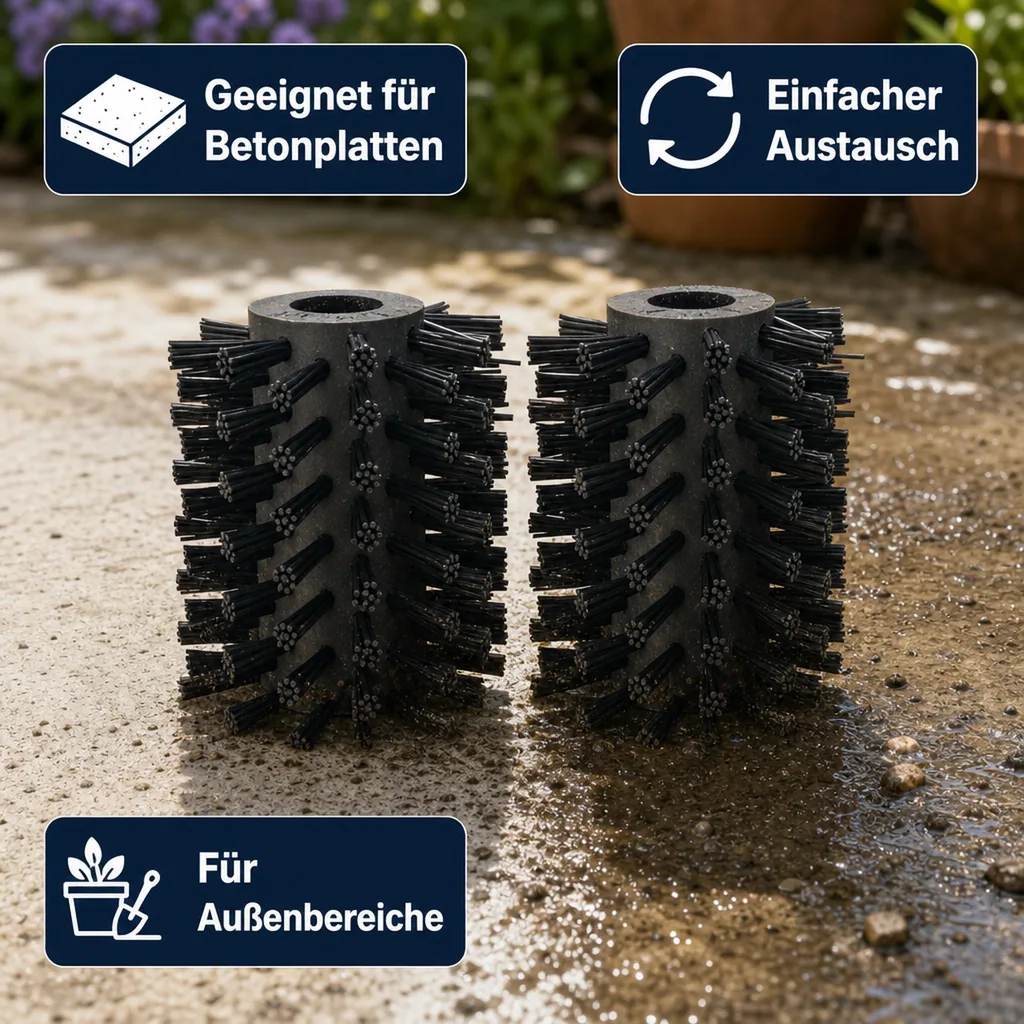 Oberflächenbürste "hart"