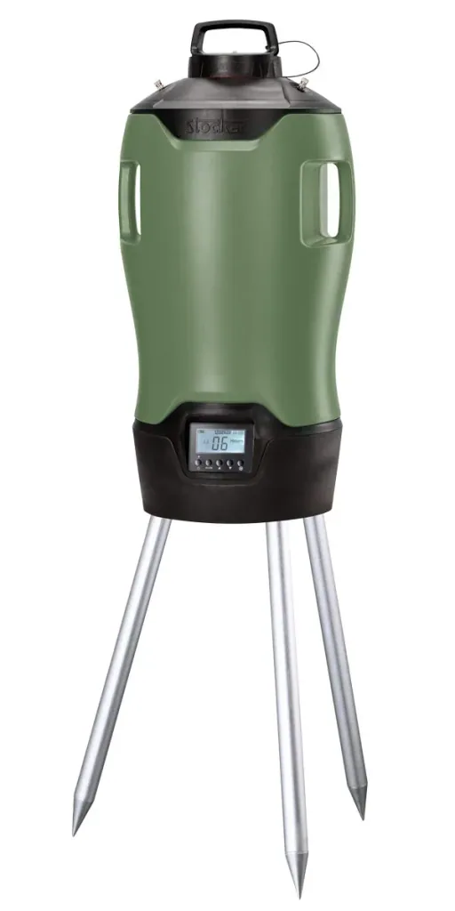 Nebulisator E-25 MI 21 V grün 5 bar
