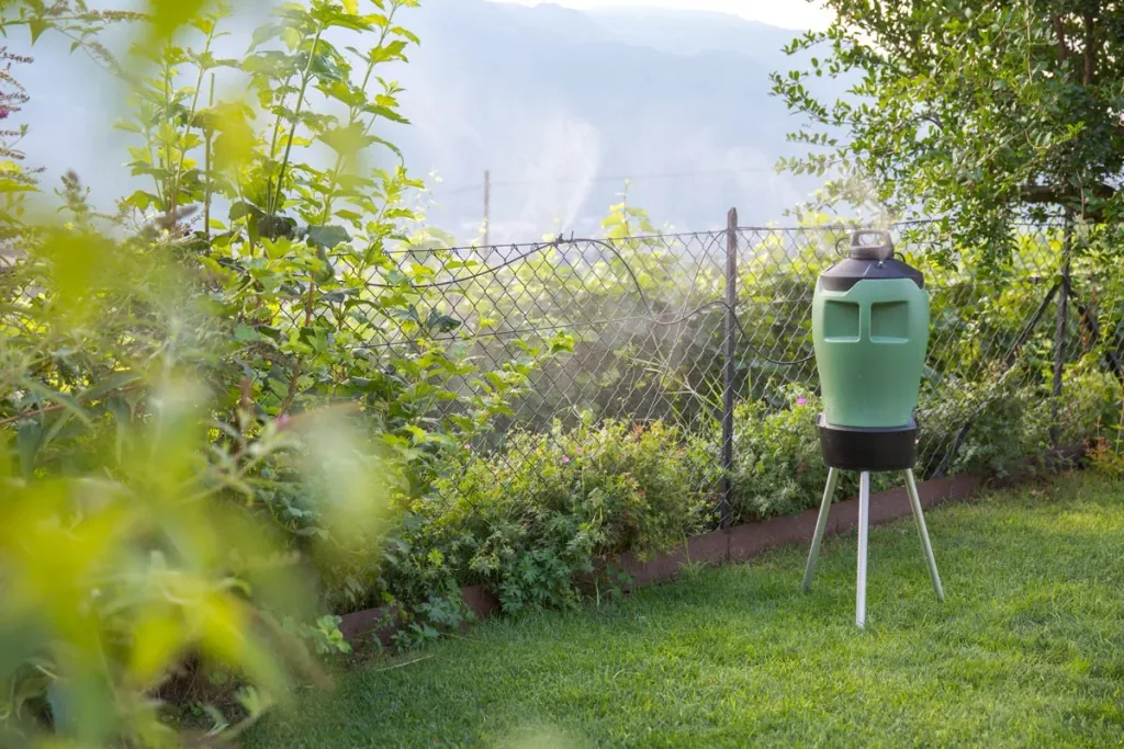 Nebulisator E-25 MI 21 V grün 5 bar