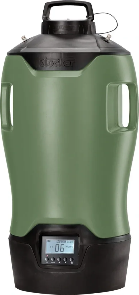 Nebulisator E-25 MI 21 V grün 5 bar
