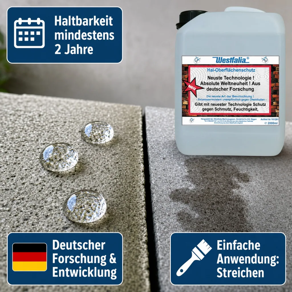 Oberflächenschutz Versiegelung - 2000 ml Kanister