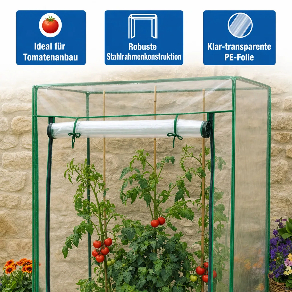 Tomaten Gewächshaus