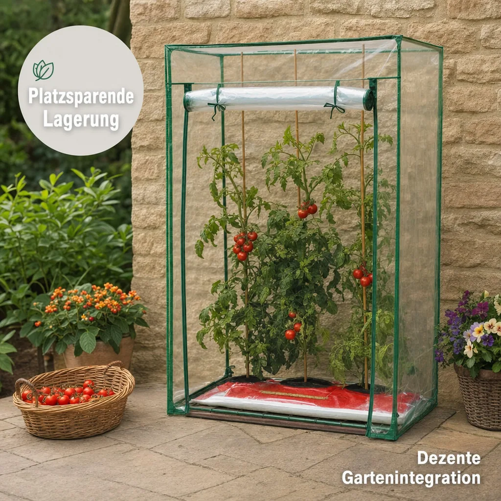 Tomaten Gewächshaus