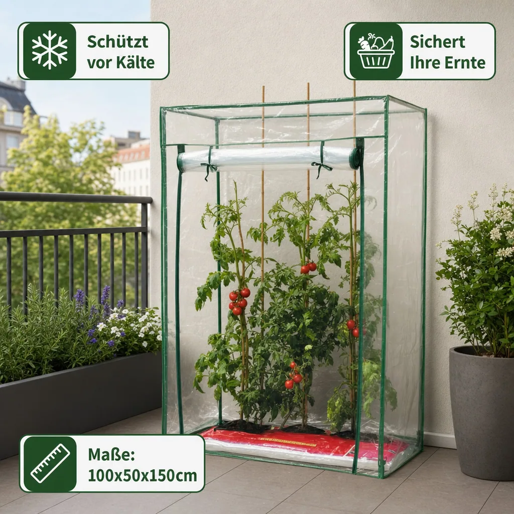 Tomaten Gewächshaus