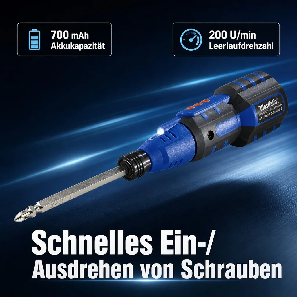 Akku Schraubendreher 3,6V X-Grip 2