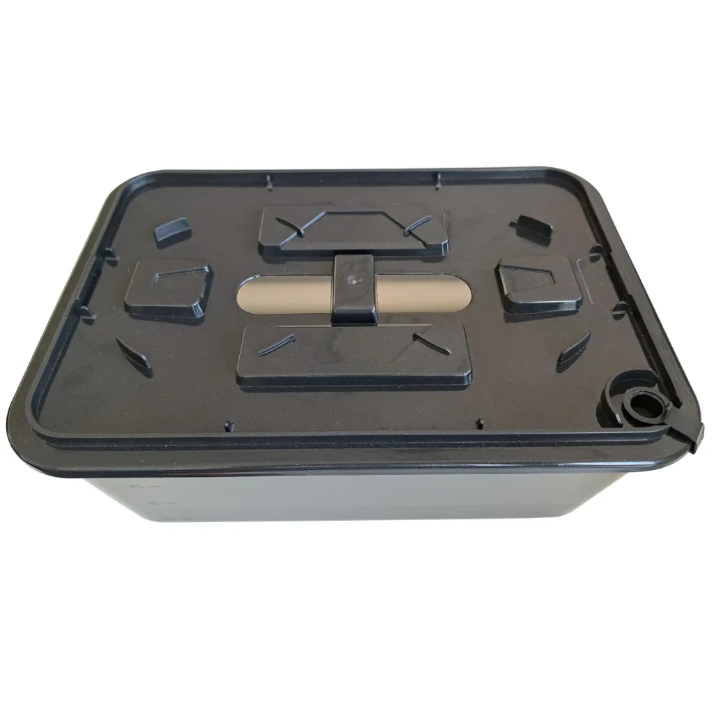 Raumentfeuchter MEGA BOX inkl. 3 x 1 kg Luftentfeuchter Granulat im Vliesbeutel