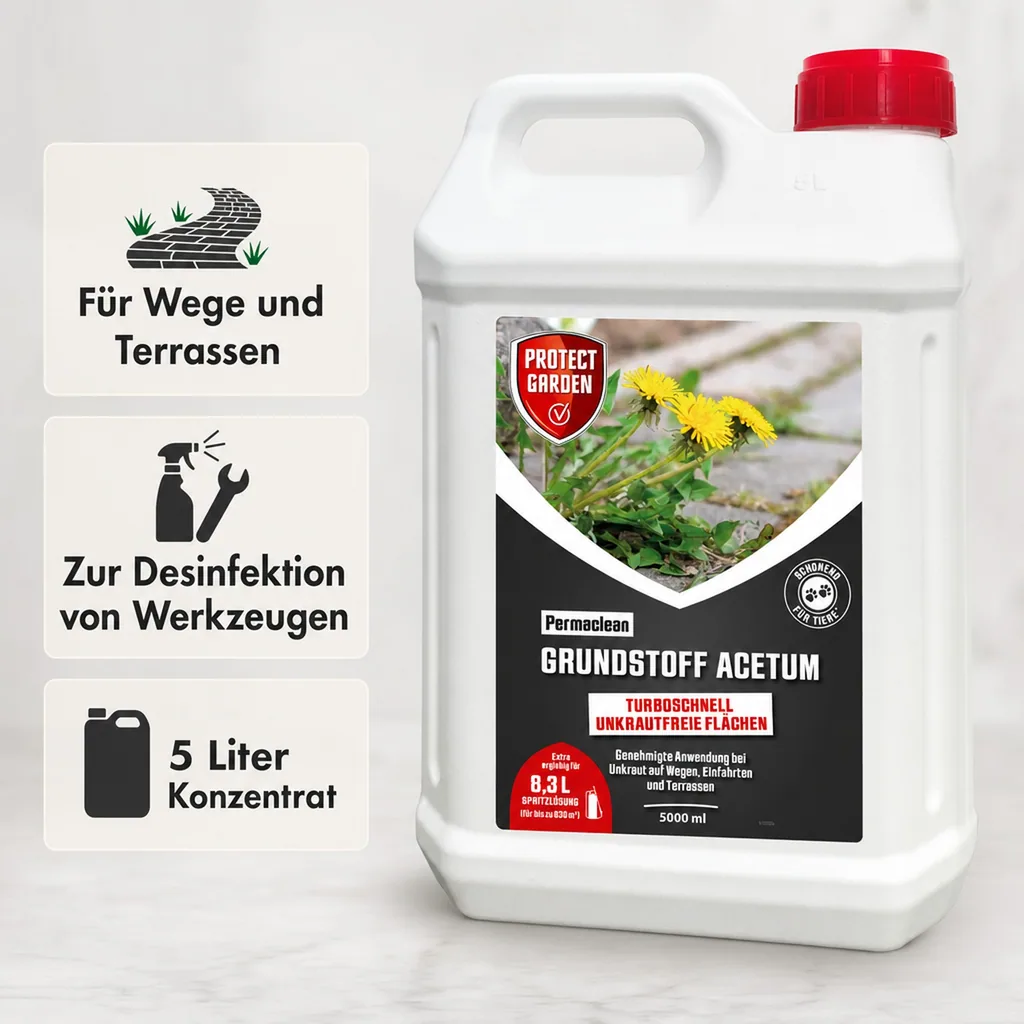 Permaclean Grundstoff Acetum 5 L