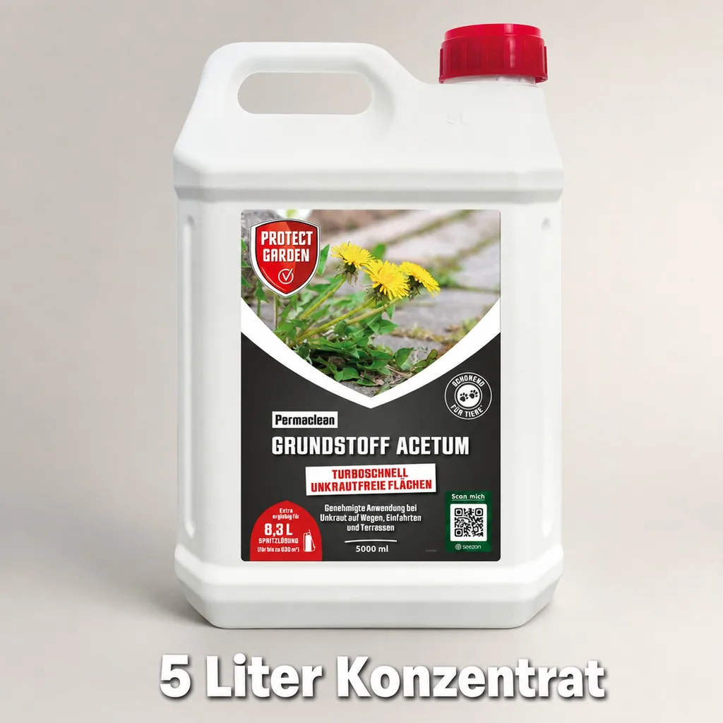 Permaclean Grundstoff Acetum 5 L