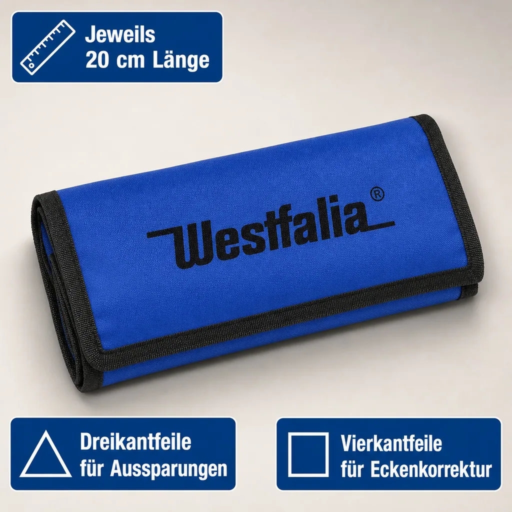 Feilen- und Raspel-Set, 8-teilig