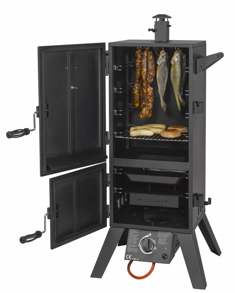 Gasgrill-Smoker "Portland XL"