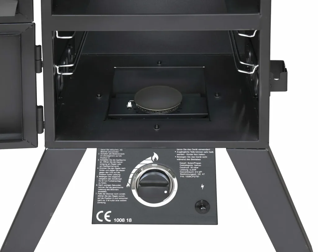 Gasgrill-Smoker "Portland XL"