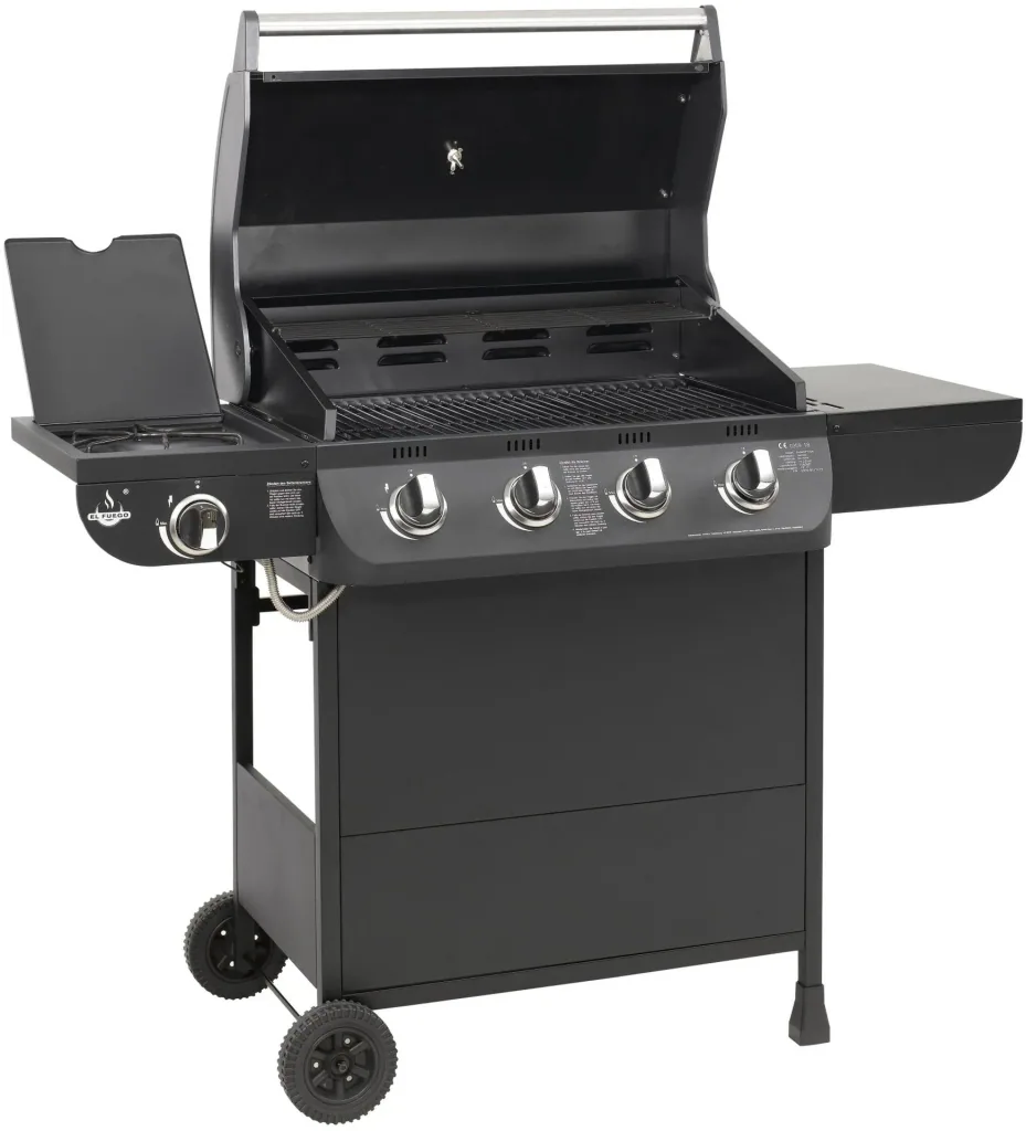 Gasgrill "Columbus" 4+1 Brenner