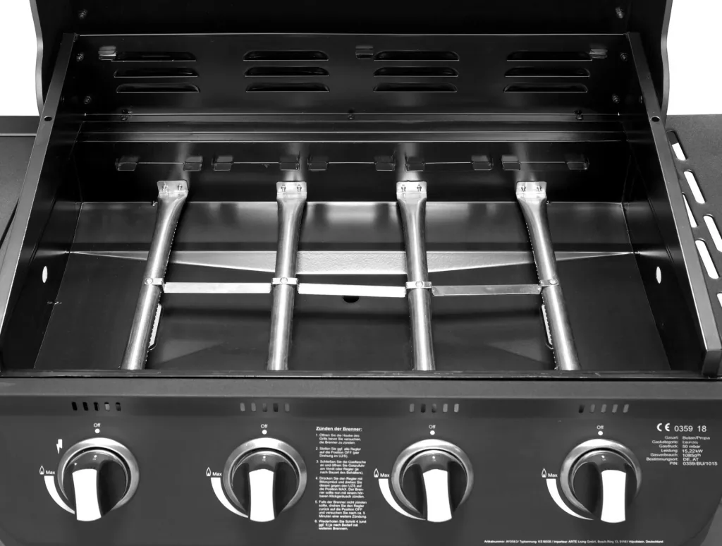 Gasgrill "Columbus" 4+1 Brenner