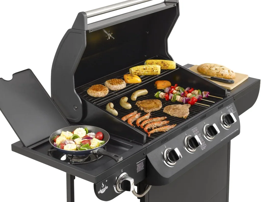 Gasgrill "Columbus" 4+1 Brenner