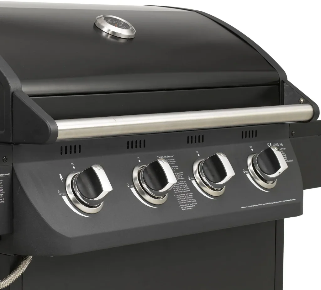 Gasgrill "Columbus" 4+1 Brenner