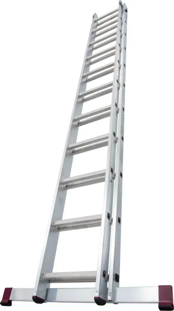 CORDA SchiebeLeiter 2x11 Sprossen