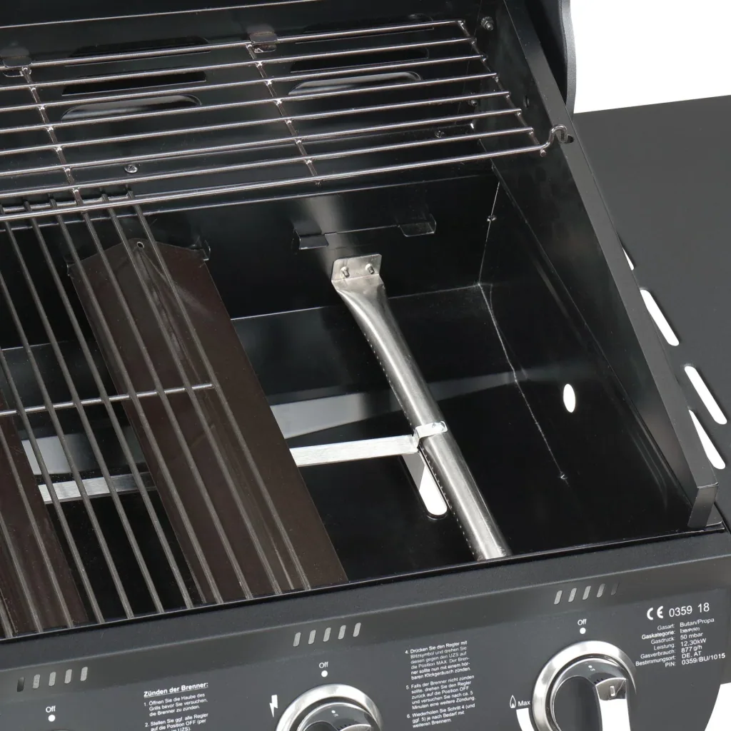 Gasgrill "Columbus" 3+1 Brenner