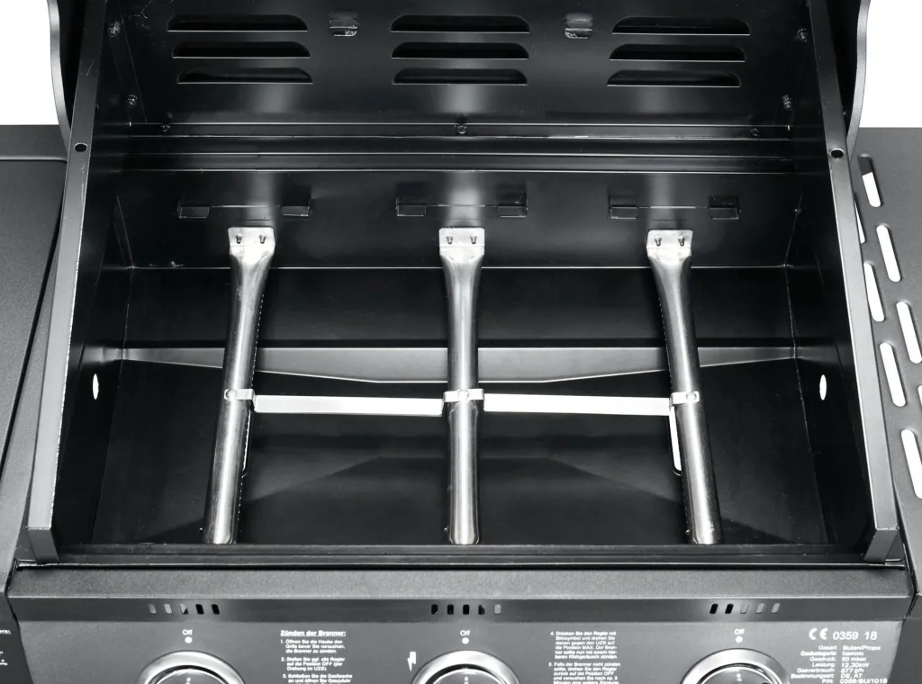 Gasgrill "Columbus" 3+1 Brenner