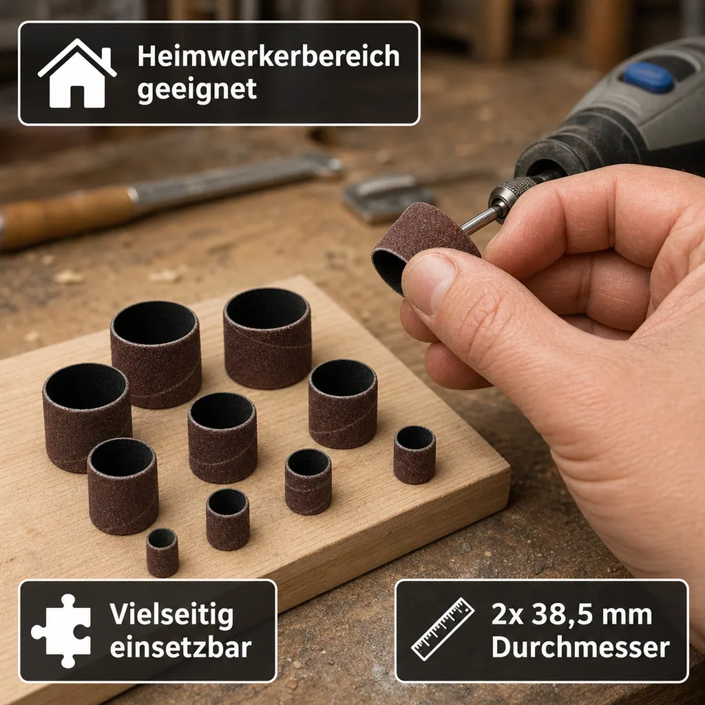Schleifring Set 10-teilig