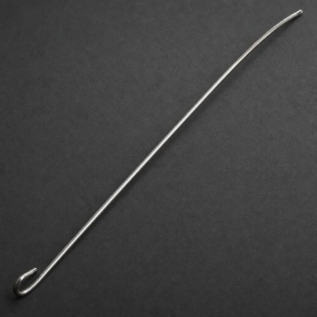 Drahtclips für Dachrinnen Abdeckung, 12 Stück, Länge 15 cm