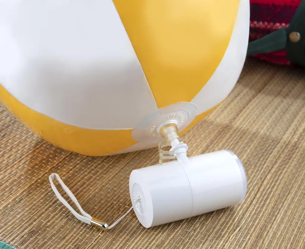 3in1 Akku-Luftpumpe X-Pump , Vakuumpumpe und LED-Leuchte