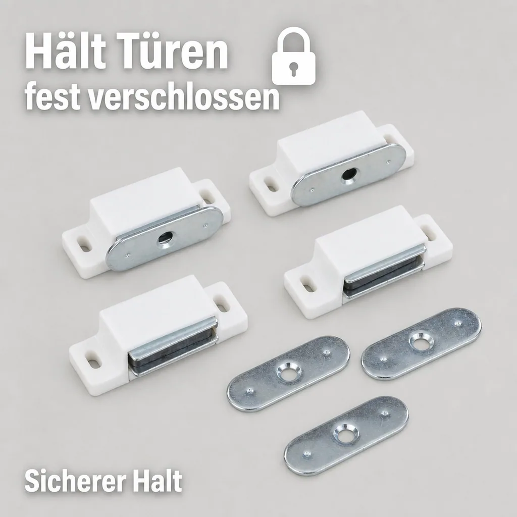 Magnetschnapper - Set, 4-teilig