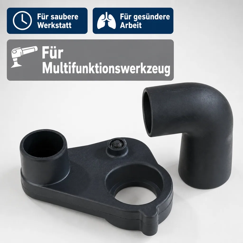 Absaugadapter für Multifunktionswerkzeug WMFW20 Nr. 957667