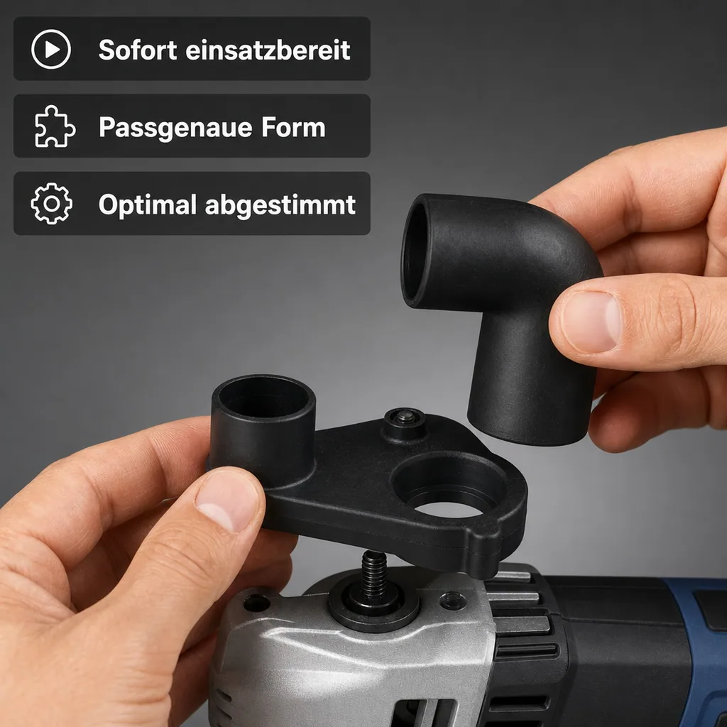 Absaugadapter für Multifunktionswerkzeug WMFW20 Nr. 957667