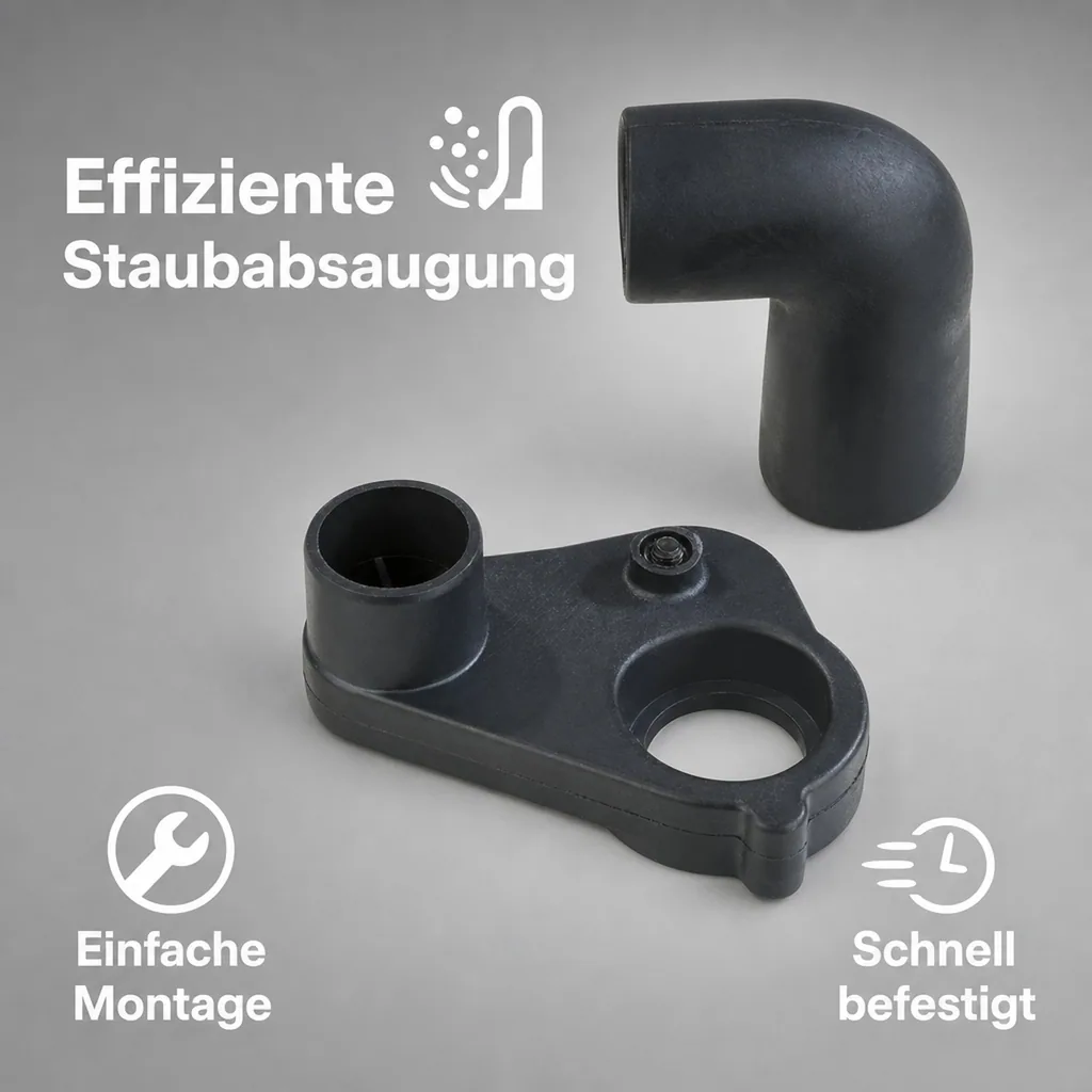 Absaugadapter für Multifunktionswerkzeug WMFW20 Nr. 957667