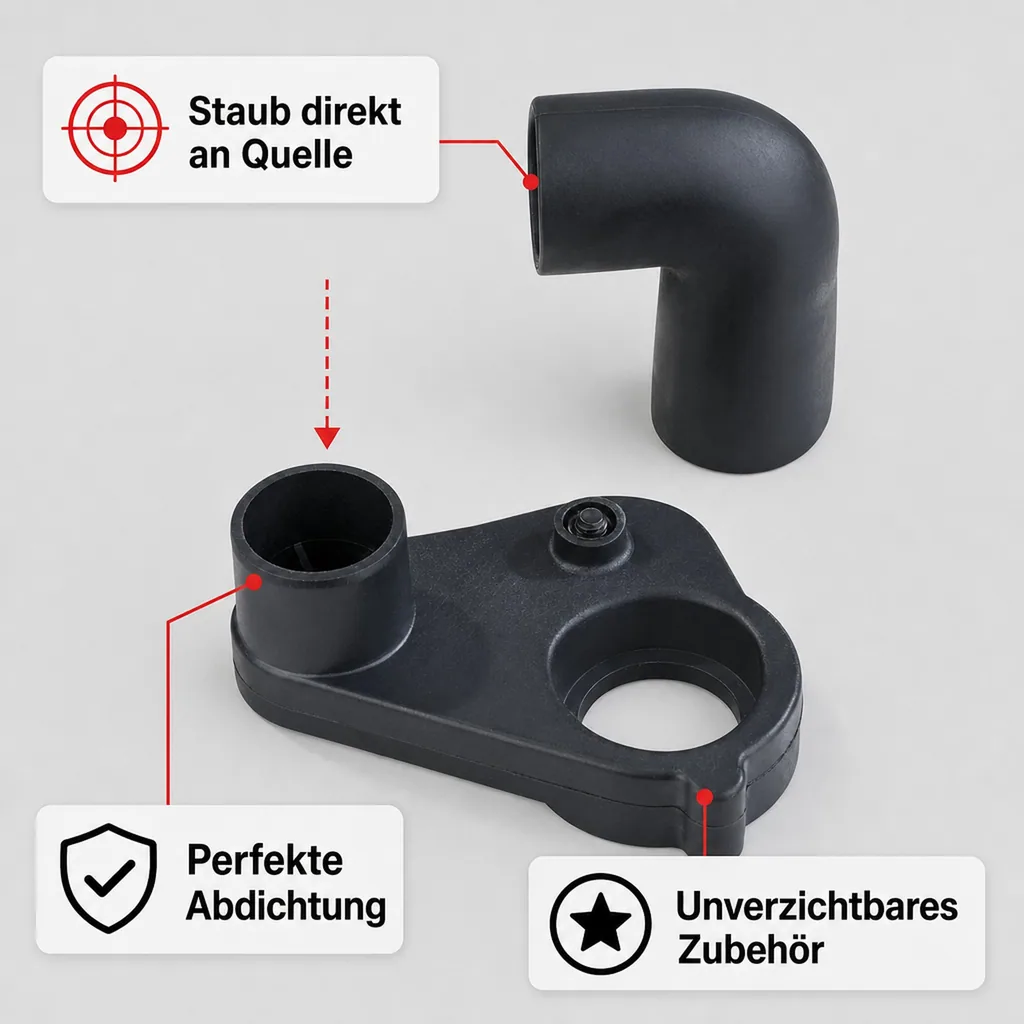 Absaugadapter für Multifunktionswerkzeug WMFW20 Nr. 957667