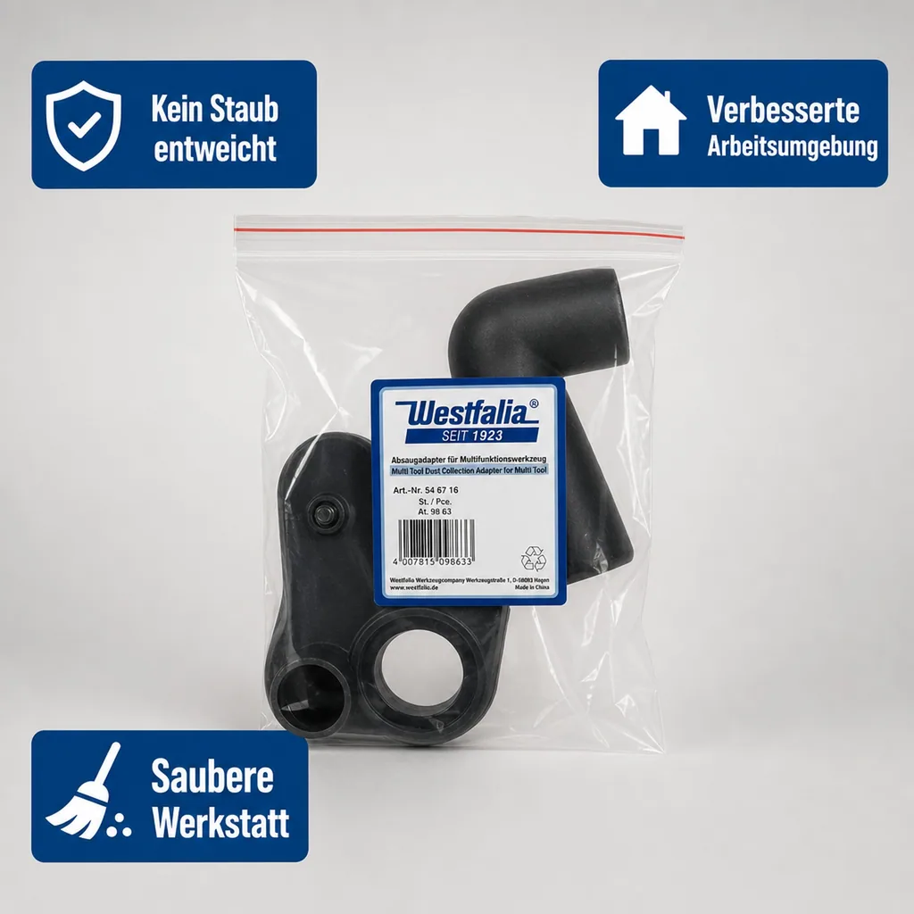 Absaugadapter für Multifunktionswerkzeug WMFW20 Nr. 957667