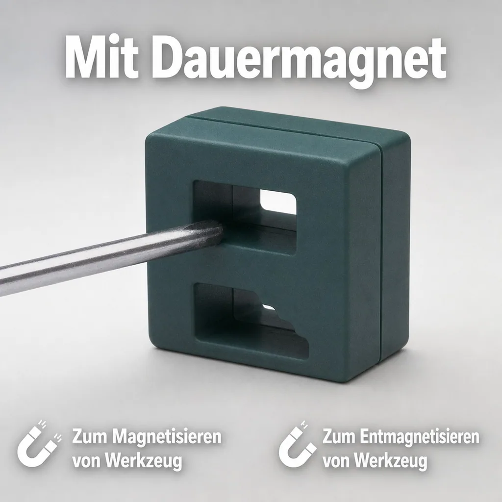Magnetisierungsgerät mit Dauermagnet