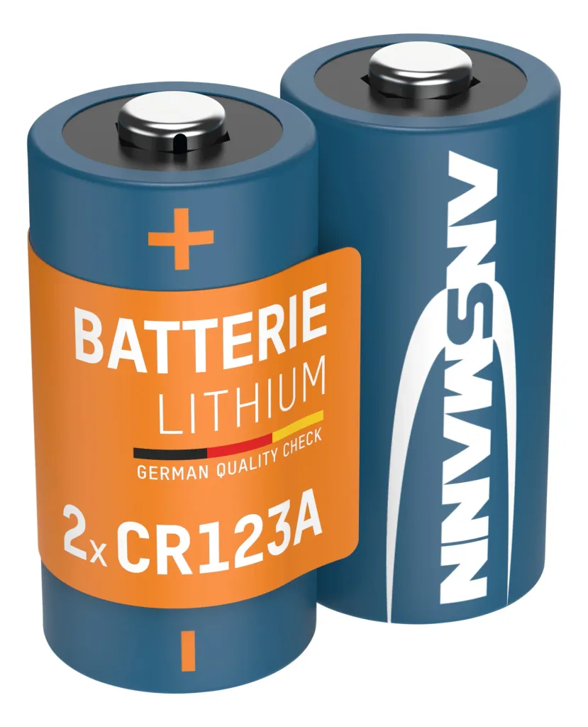 Lithium Batterie CR123A / CR17335