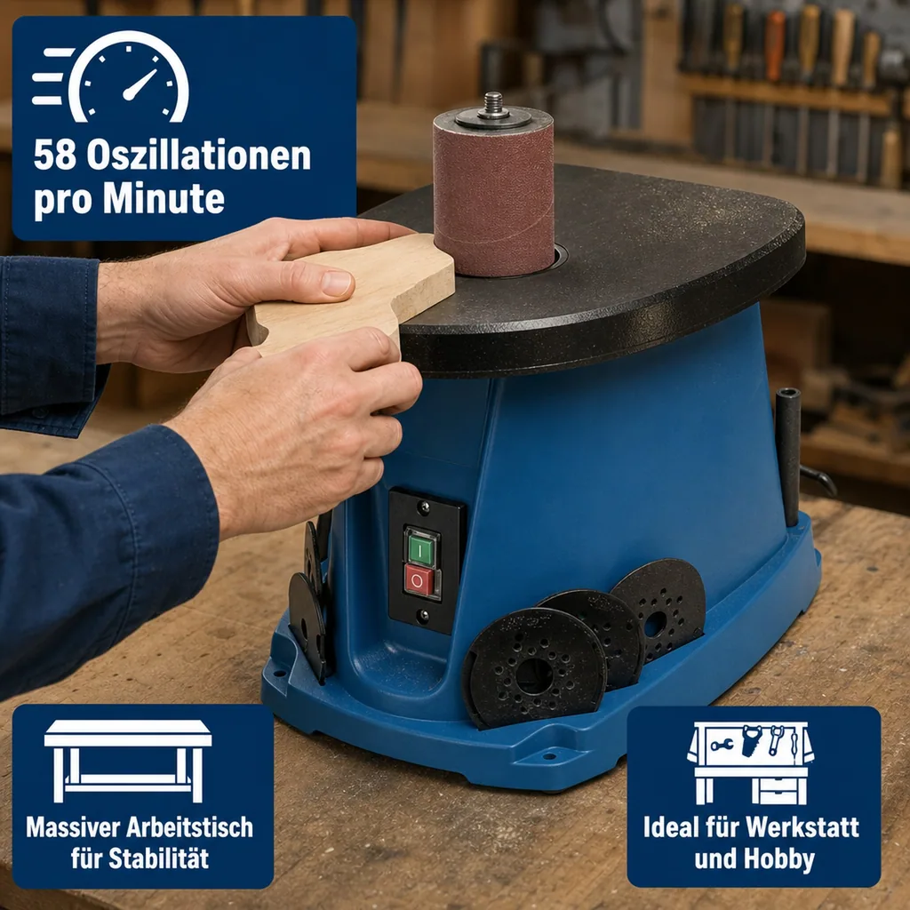 Spindelschleifer 450 Watt
