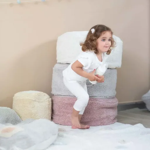 Lorena Canals Sitzpuff "Chill" grau