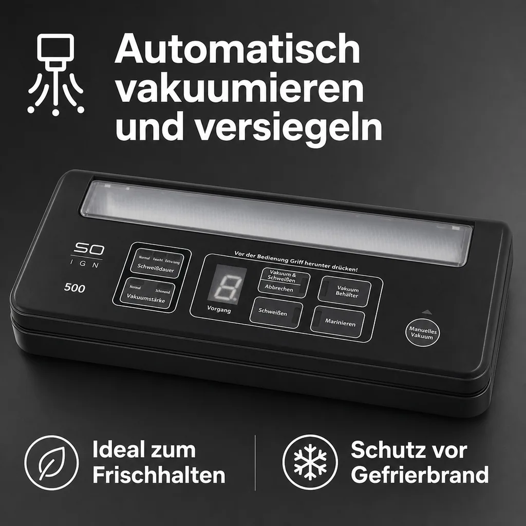 Vakuumierer „FastVac 500“