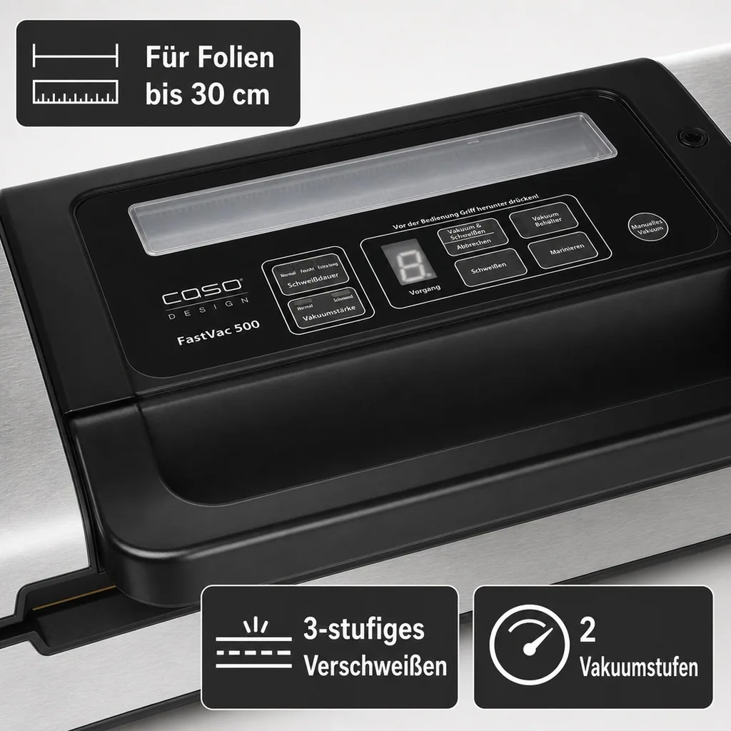 Vakuumierer „FastVac 500“