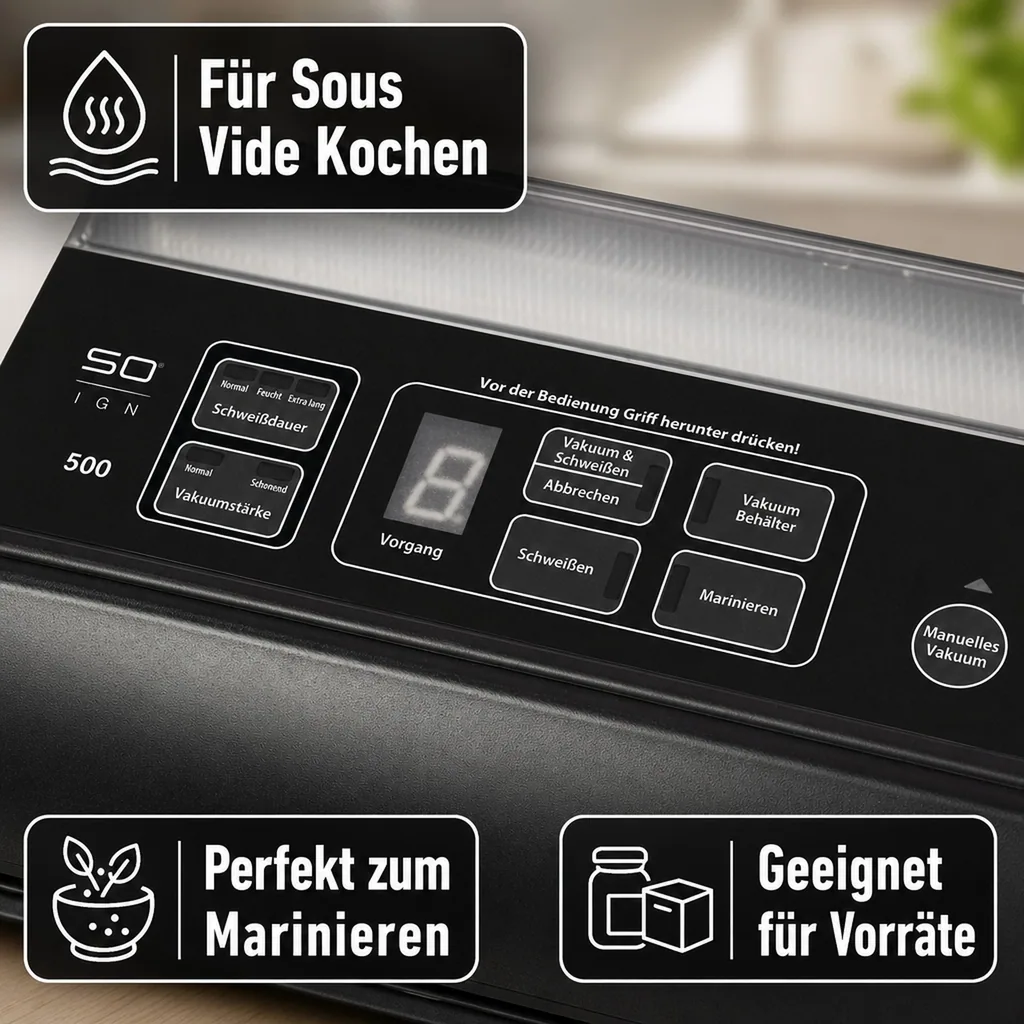 Vakuumierer „FastVac 500“