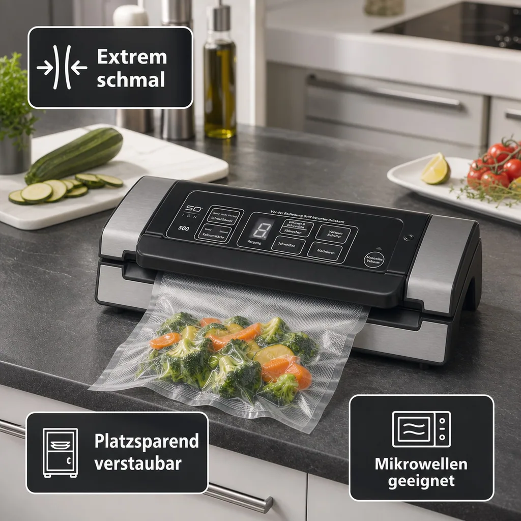 Vakuumierer „FastVac 500“