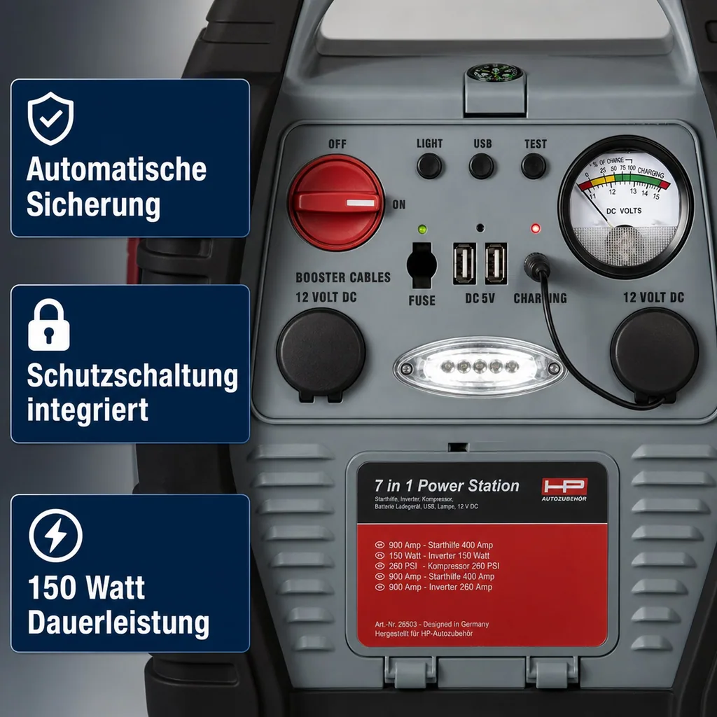 Power Station 7 in 1 - 900 A