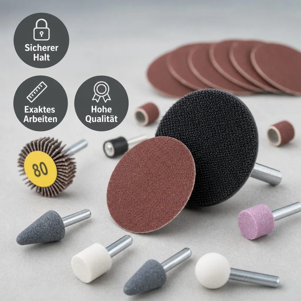 Schleif-Set 21-teilig