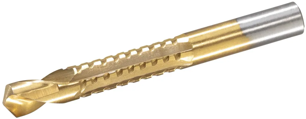HSS Titan Fräsbohrer-Satz 10-teilig