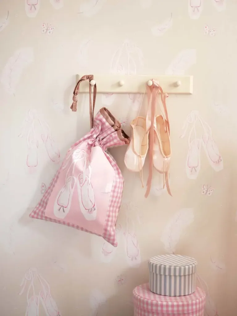 Little Sanderson Abracazoo Tapete Ballettschuhe rosa