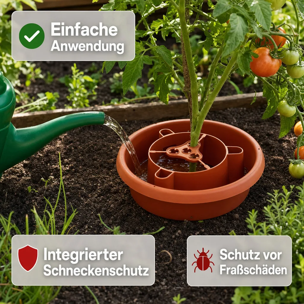 Bewässerungsringe 4er Set