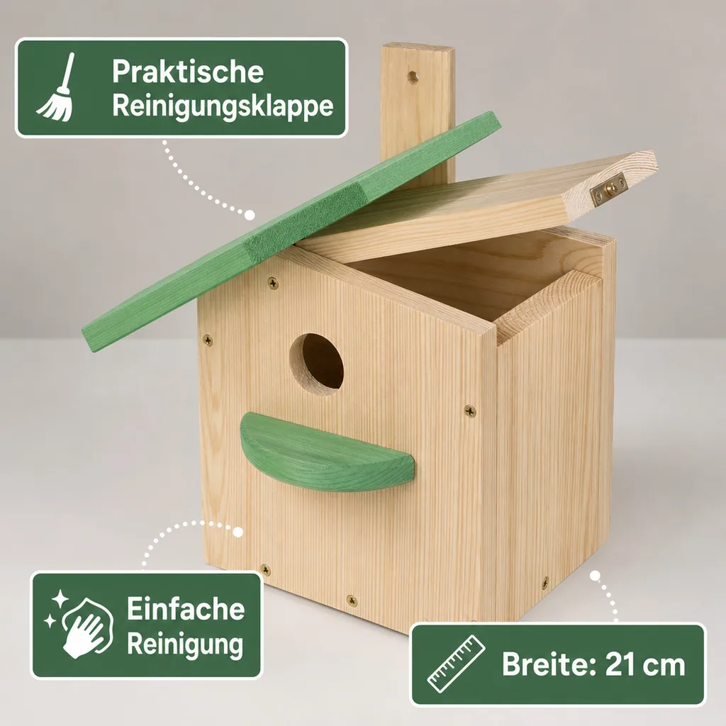 Meisen-Nistkasten "Feldberg"