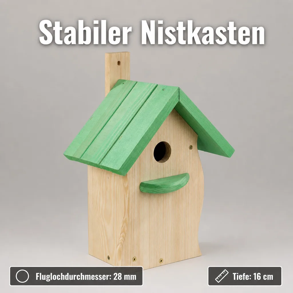 Meisen-Nistkasten "Feldberg"