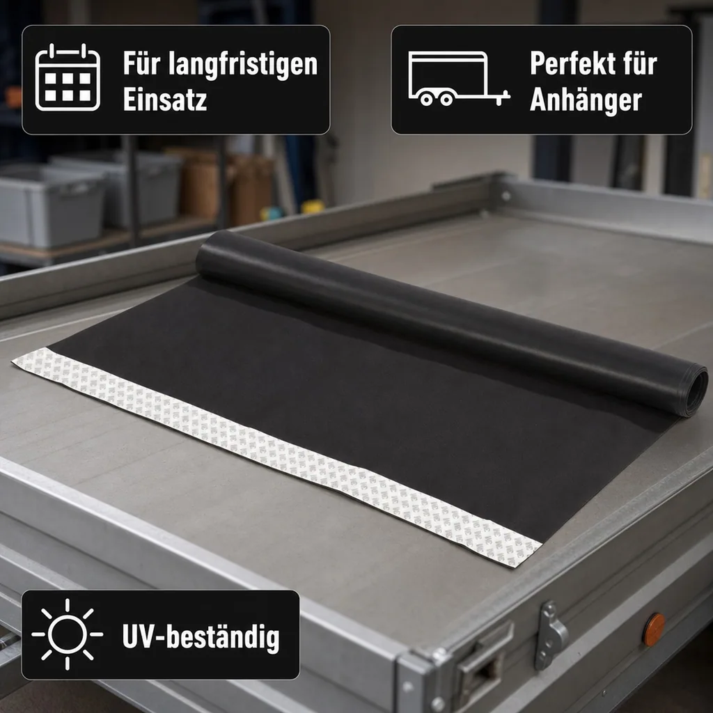 Ersatzplane für Anhänger Rollplane