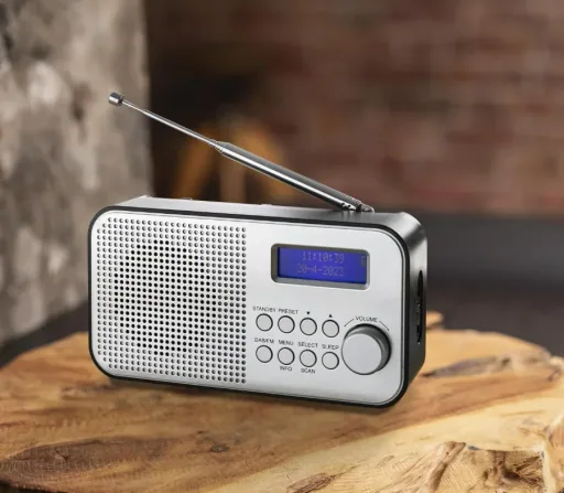Tragbares DAB+ Radio