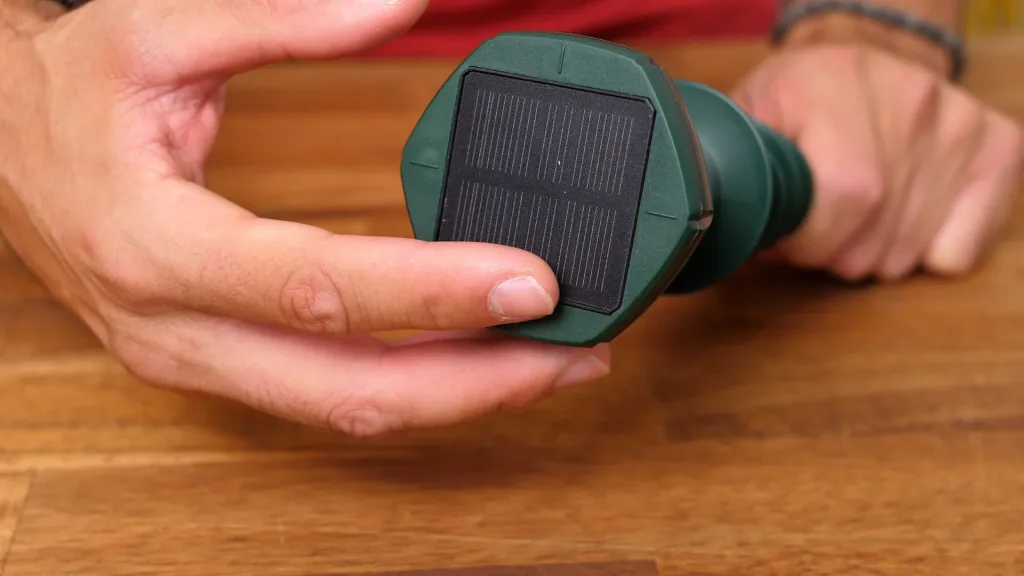 Solar-Maulwurfschreck "3 Modi"