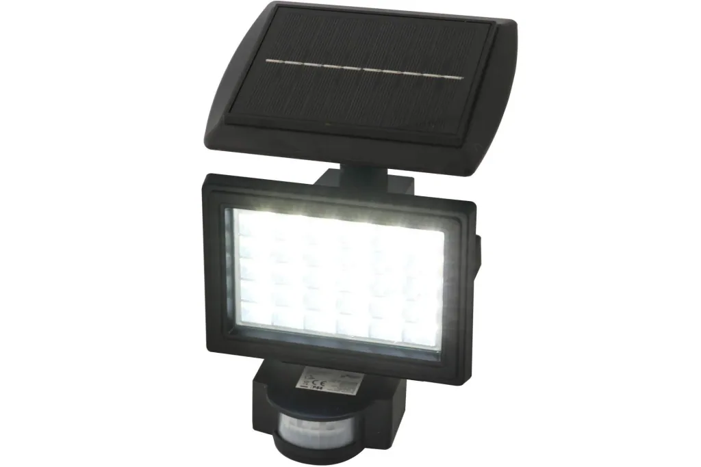 Solar Wandstrahler 2in1 mit Bewegungsmelder